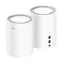 Cudy AX1800 Wi-Fi Mesh-System 2 Stück / Dual-Band / 2,4 GHz 574 Mbit/s / 5 GHz 1201 Mbit/s / 1x WAN 1x LAN RJ45