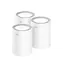 Cudy AX1800 WiFi-Mesh-System 3 Stück / Dual-Band / 2,4 GHz 574 Mbit/s / 5 GHz 1201 Mbit/s / 1x WAN 1x LAN RJ45