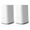 Strong ATRIA Wi-Fi Mesh Home Kit 2100 weiß / MESH-Router 2100 / 2,4 GHz / 5 GHz / WAN + LAN