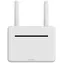Strong 4G+ LTE Router 1200 weiß / 4G LTE Router / 2,4 GHz - 300 Mbit/s / 5 GHz - 867 Mbit/s / 1x WAN / 1x SIM-Steckplatz