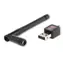 Savio CL-63 USB-WLAN-Adapter mit Antenne