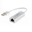 Savio CL-24 USB-Adapter / USB-A 3.0 / RJ45