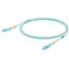 Ubiquiti UniFi Patchkabel Multimode LC (M) auf Multimode LC (M) 1 m / Duplex / 50 125 Mikron 