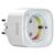 Gosund EP8 weiß / Smart-Steckdose / WLAN / max. 3680 W