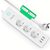 Nous A5 / Intelligentes Verlängerungskabel / 3 Schuko & 3 USB / WiFi