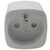 iQtech SmartLife WS024 weiß / Smart-Steckdosenadapter / WLAN / 1x Steckdose 16A (F)