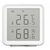 iQtech SmartLife TH01 weiß / Wi-Fi Temperatur- und Luftfeuchtigkeitssensor / Display