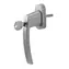 Olympia FGS 100 Fenstergriff mit Schloss silber