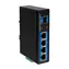 LogiLink NS204 schwarz / Switch / 4X RJ45 / 1x SFP / 1Gbit/s 