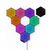 Nanoleaf Shapes Black Hexagons Starter Kit 9 Panels 