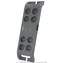 Philips SPN3180A/58 / Überspannungsschutz / Schuko / 8 Steckdosen / 2m