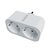 TESLA SMART Plug Dual SD300 / Smart-Steckdose / Steckdosensteuerung / Ein-/Aus-Taste / Wi-Fi / BT 