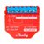Shelly PLUS 1PM rot / Smart Switch mit Verbrauchsmessung / 1 Kanal / 16A / BT 4.2 / WiFi