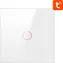 Avatto ZTS02-EU-W1 weiß / Touch-Schalter / ZigBee / Tuya 