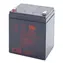 CSB Ersatzbatterie 12V - 5,1Ah HR1221W