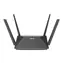 Asus AiMesh RT-AX52 schwarz / Router AX1800 / 2,4 GHz - 574 Mbit/s / 5 GHz - 1200 Mbit/s / WAN + 3x LAN