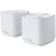 Asus ZenWiFi XD4 PLUS weiß 2 Stück / MESH-Router AX1800 / 2,4 GHz / 5 GHz / WAN + 1x LAN