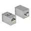 DeLock Adapter RJ-45 (F) - RJ-45 (F) Cat.6A STP grau