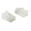 DeLock RJ45-Stecker Cat.5e UTP transparent 20 Stück