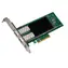 Intel Ethernet-Netzwerkadapter E810-XXVDA2 Bulk / Netzwerkkarte / PCIe x8 / 2x SFP28 25Gb 