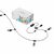 Nanoleaf Outdoor String Lights Starter Kit 30m / intelligente Außenbeleuchtung / Matter