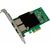 Intel X550-T2 / interne Netzwerkkarte für Server / 10GB / 2xRJ45