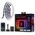 Govee Backlight 3S Netflix TV 55-65 SMART LED-Hintergrundbeleuchtung RGBICW / LED-Streifen / 24W / BT / WiFi / RGBIC