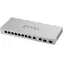ZyXEL XGS1210-12 V2 / Desktop-Switch / 8x RJ45 1G / 2x RJ45 2,5G / 2x SFP+