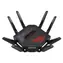 Asus ROG Rapture GT-BE98 / Gaming-Router / 2,4 GHz / 5,0 GHz / 6,0 GHz / 2x WAN / 4X LAN / WiFi 7 / AiMesh