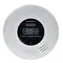 Solight 1D39A Rauch- und Kohlenmonoxidmelder / LCD-Display / 2x AA-Batterien