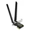 TP-LINK Archer TBE400E Schwarz / Wi-Fi 7 Bluetooth 5.4 PCIe-Adapter / Tri-Band / 2,4 GHz 688 Mbit/s / 5 GHz 2882 Mbit/s / 6 GHz 2