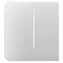 AJAX SideButton (2-fach) - Seitentaster für LightSwitch weiß