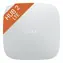 AJAX Hub 2 4G (8EU/ ECG) ASP weiß (38241) / Zentrales Bedienfeld / Ethernet + 2x GSM SIM / LTE