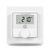 Homematic IP HmIP-BWTH Wandthermostat mit Feuchtigkeitssensor und 230V Schaltausgang - Unterputzmontage