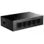 Strong SW5000M schwarz / Industrie-Switch / 5- Port / 1000 Mbit/s / passives PoE