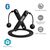 Nedis SmartLife Outdoor Sports / Springseil / Bluetooth / Dual Hall Sensor / LED-Display / PVC / 3,00 m / Kabellose Bälle