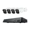 Reolink NVS8-5MB4 - RLK8-410B4-5MP / Kameraset / 4X Kamera / 2560 x 1920 / IP66 / HDMI & VGA / PoE 