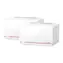 TP-LINK Mercusys Halo H37BE (2er-Pack) / WLAN-Router BE6500 / Dualband / 2,4 GHz 688 Mbit/s / 5 GHz 5760 Mbit/s / 3x GLAN