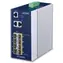 Planet IGS-10080MFT / Industrie-Switch / 2x 2,5Gbps SFP / 6x 1G SFP / 2x GbE RJ-45