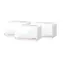 TP-LINK Mercusys Halo H37BE (3er-Pack) / WLAN-Router BE6500 / Dualband / 2,4 GHz 688 Mbit/s / 5 GHz 5760 Mbit/s / 3x GLAN