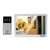 Evolveo DoorPhone 10-2W weiß-silber / 2-Draht-Video-Türsprechanlage mit App / 32 GB 
