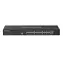 Mercurys MS128GP / Switch / 24x PoE+ / 2x 1GB Uplink / 2x SFP