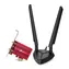 Ausgepackt - TP-LINK Archer TXE75E / Wi-Fi PCI-E Adapter AX5400 / 2,4 GHz 574 Mbit/s / 5 GHz 2402 Mbit/s / PCI-Express x1 / ausgepackt