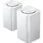 XIAOMI Mesh-System AC1200 EU (2 Stück) / MESH AC1200 / Dualband / 2,4 GHz - 300 Mbit/s / 5 GHz - 867 Mbit/s / 2x LAN