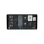 Shelly Wall Display X2i schwarz / Touch-Wandpanel mit Relais / WLAN / Bluetooth