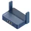 Cudy AX3000 Router / 1x WAN + 1x LAN RJ45 1000 Mbit/s / 2,4 GHz / 5 GHz