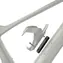 FIXED SMART Tracker Tag Bikee mit Find My Support, schwarz