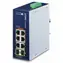 Planet IGS-824UPT / Industrie-Switch / 6x 1Gb RJ-45 / 2x 1Gb SFP / 4X PoE 802.3bt / IP30