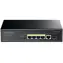 Strong SW5011POE+ / Switch / 5x GbE RJ-45 / PoE+ 802.3 AF/ at / 1x 1Gb SFP / 12Gbps