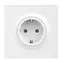 Sonoff Fusion Orb WS01STPF-E / klassische Wandsteckdose (nicht smart) / 16 A